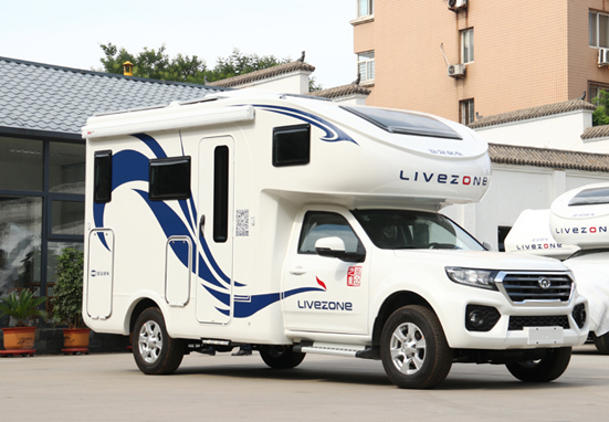 這款四驅房車動力挺好，還有兩款布局