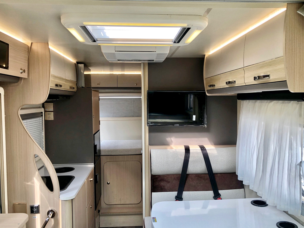 適合多路況使用的房車，這款首先要看