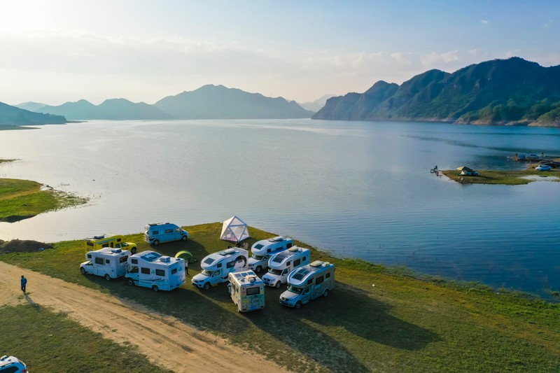 房車旅行的誘惑，你還有多久到達