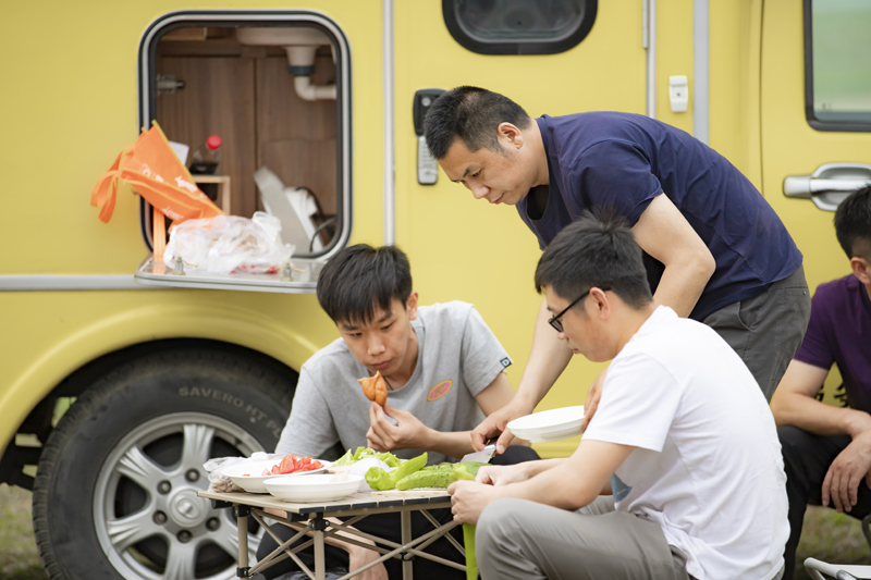 房車旅行的誘惑，你還有多久到達