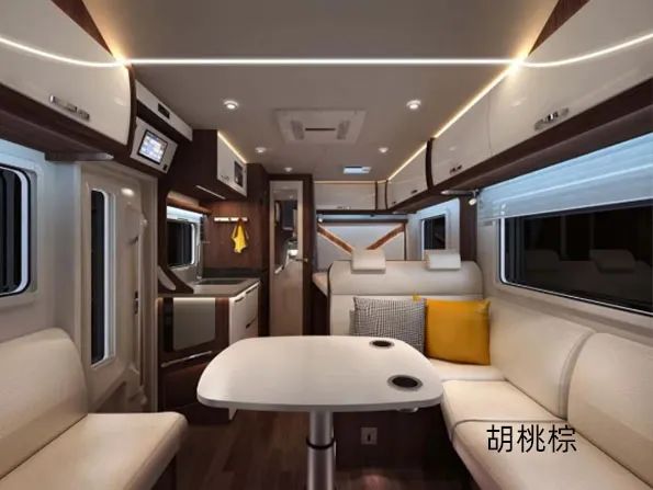 這可能是2022年設(shè)計(jì)最合理的房車了！