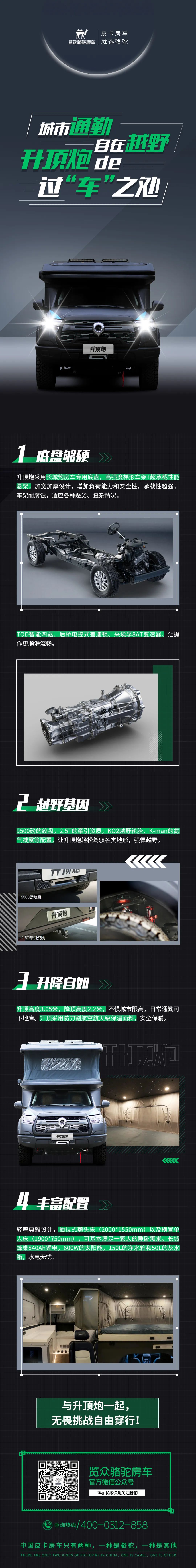 燃趣越野，探尋升頂炮的過“車”之處！